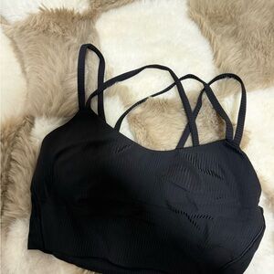 cloud like lulu ribbed bra